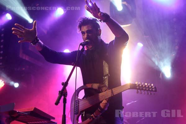 THE WANTON BISHOPS - 2015-10-15 - PARIS - Bus Palladium - 